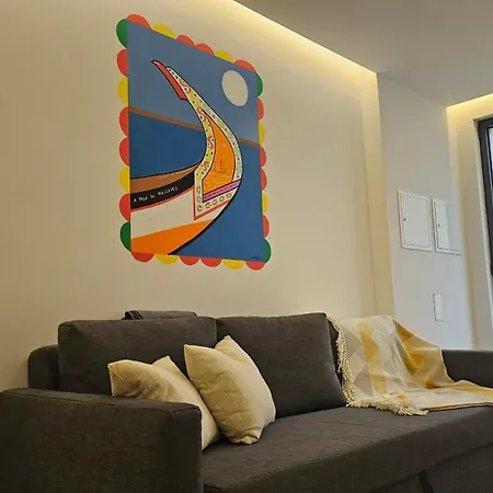 Appartement A Proa Do Moliceiro Ruela Da Ria - Center Aveiro