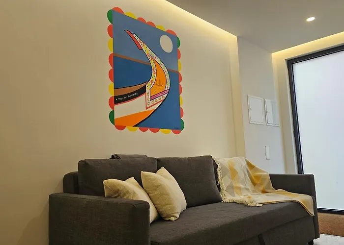 Apartment A Proa Do Moliceiro Ruela Da Ria - Center Aveiro